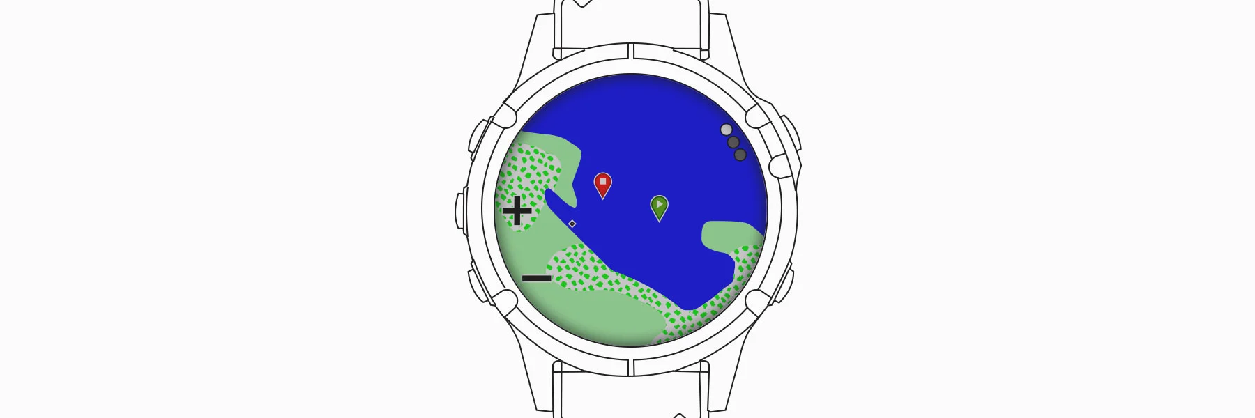 Surface GPS