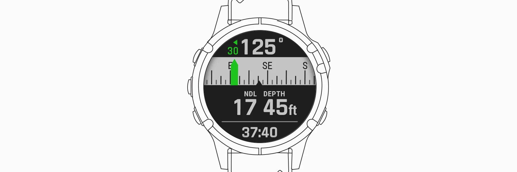 Dive Compass