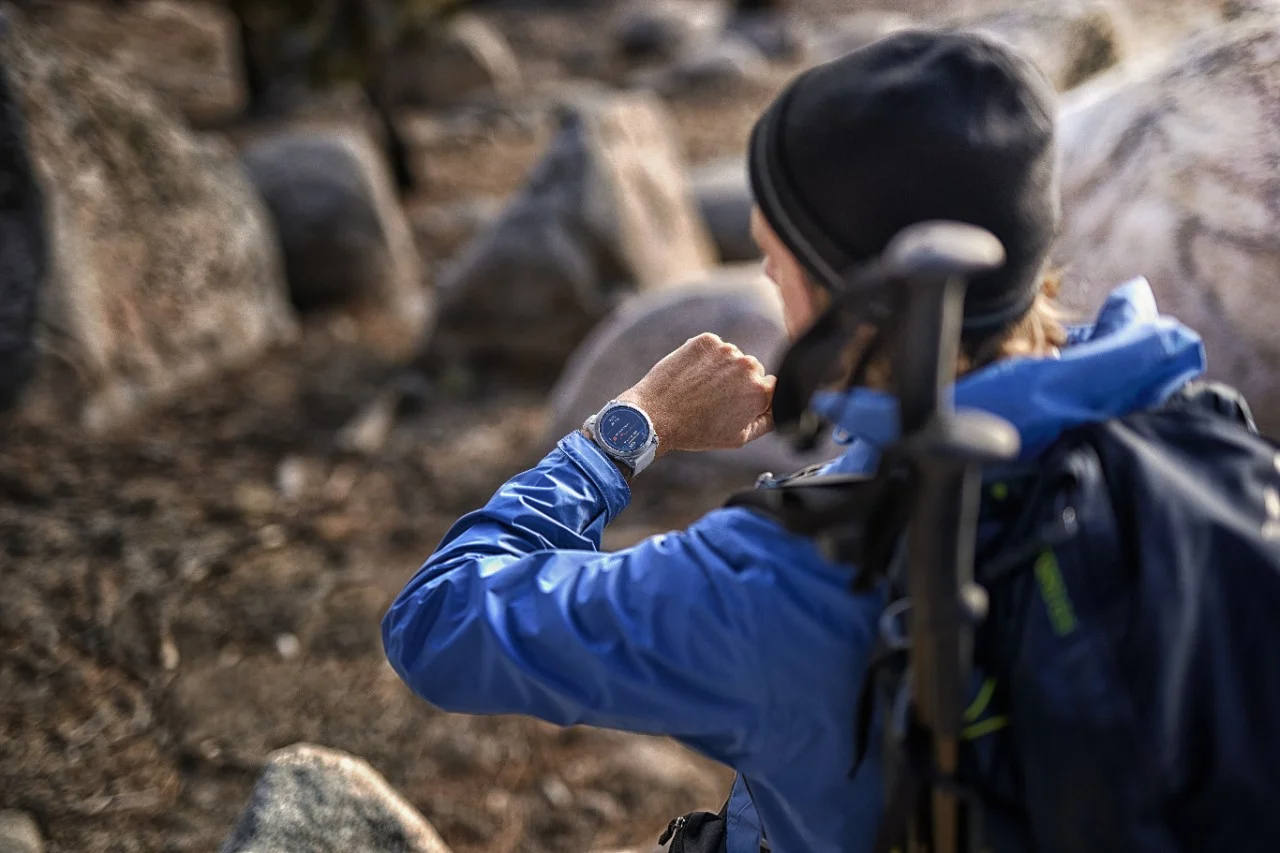 Solar Charging in Garmin Smartwatches